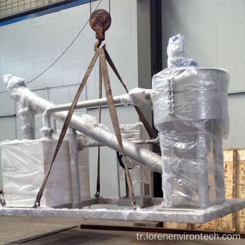 Hidrosiklon kum suyu ayırıcı